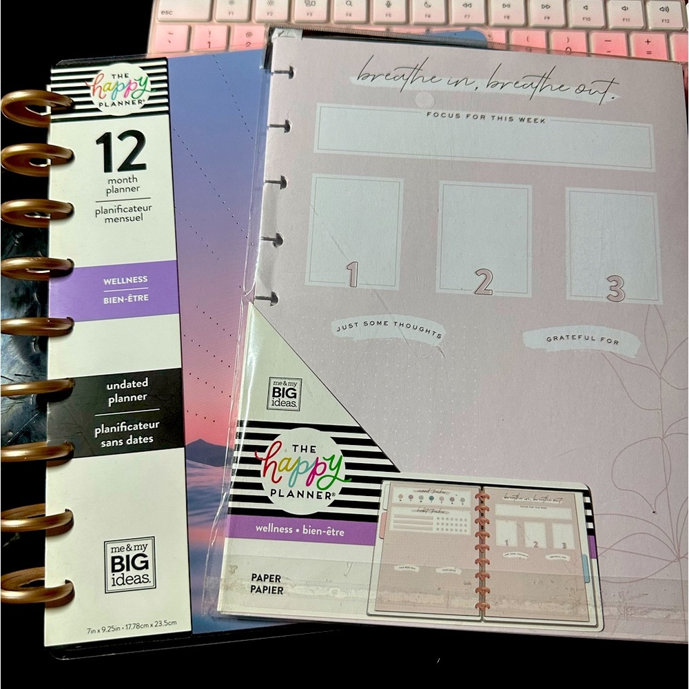 The Happy Planner Wellness Planner